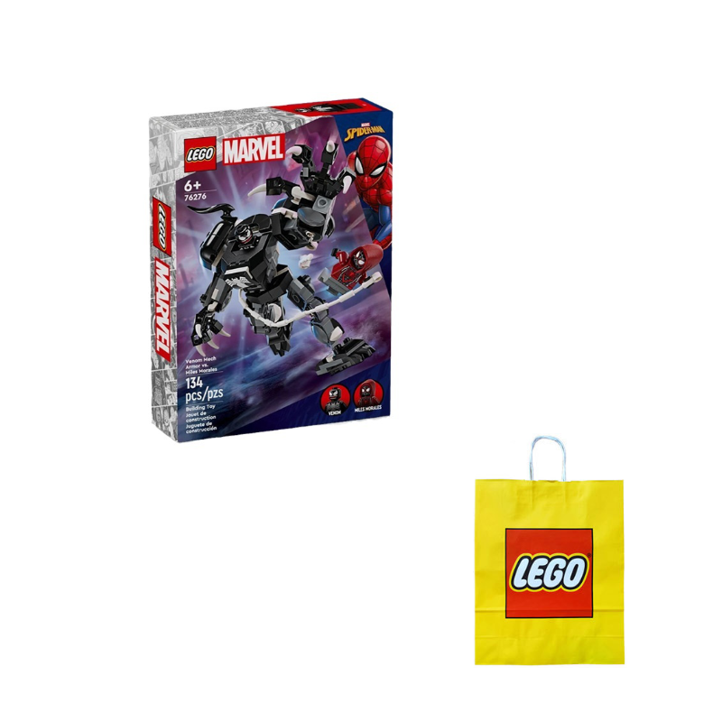 Конструктор LEGO "Superhero Series: Venom Mecha vs. Miles Morales" (76276) - Boxette Shop
